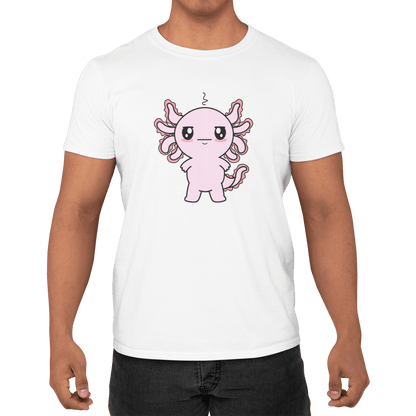 Playera Axolotzin Molesto Ajolote Adulto E Infantil