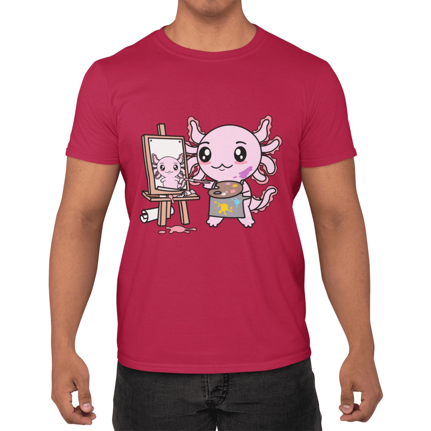 Axolotzin Autorretrato Ajolote