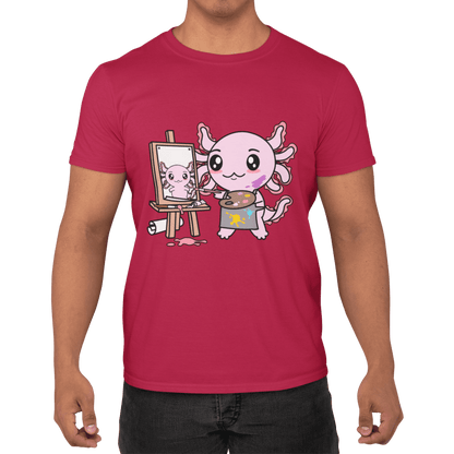 Axolotzin Autorretrato Ajolote