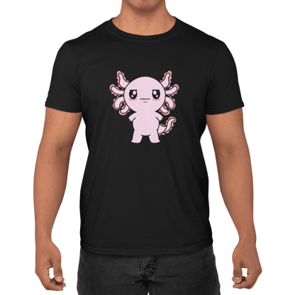 Playera Axolotzin Molesto Ajolote Adulto E Infantil
