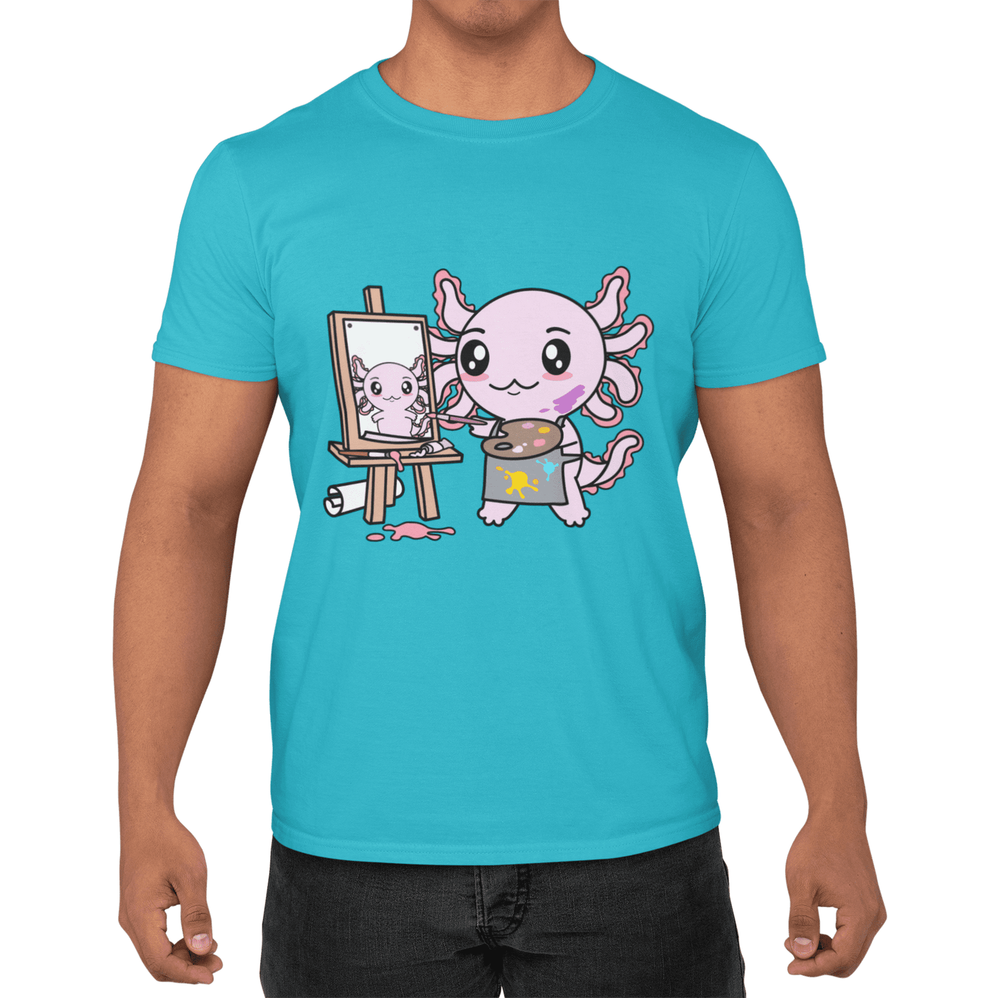 Axolotzin Autorretrato Ajolote