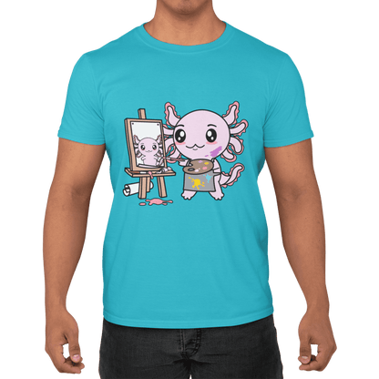 Axolotzin Autorretrato Ajolote