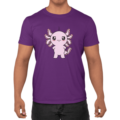 Playera Axolotzin Molesto Ajolote Adulto E Infantil