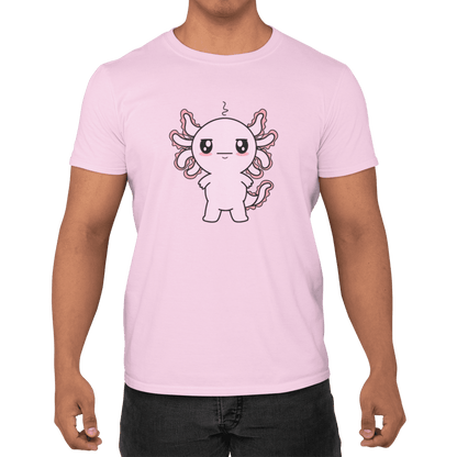 Playera Axolotzin Molesto Ajolote Adulto E Infantil