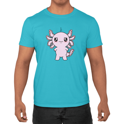 Playera Axolotzin Molesto Ajolote Adulto E Infantil