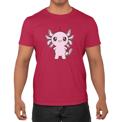 Playera Axolotzin Molesto Ajolote Adulto E Infantil
