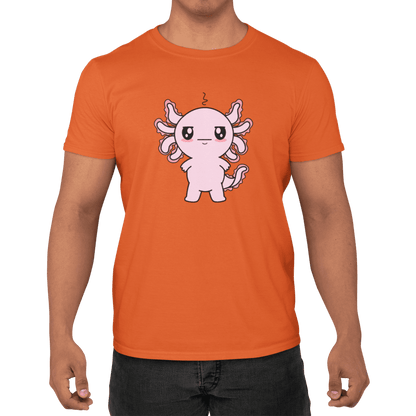 Playera Axolotzin Molesto Ajolote Adulto E Infantil