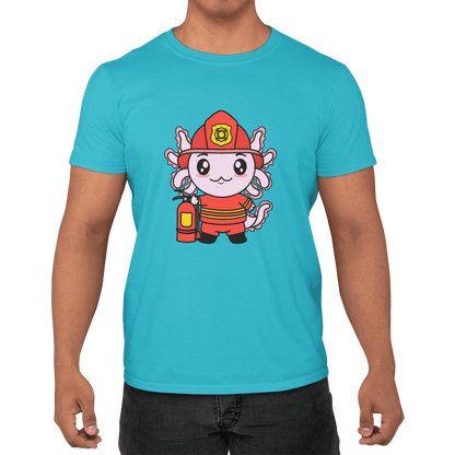 Axolotzin Bombero Ajolote
