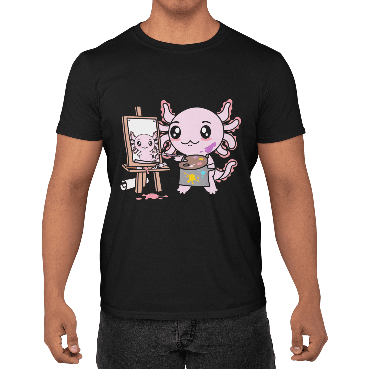 Axolotzin Autorretrato Ajolote