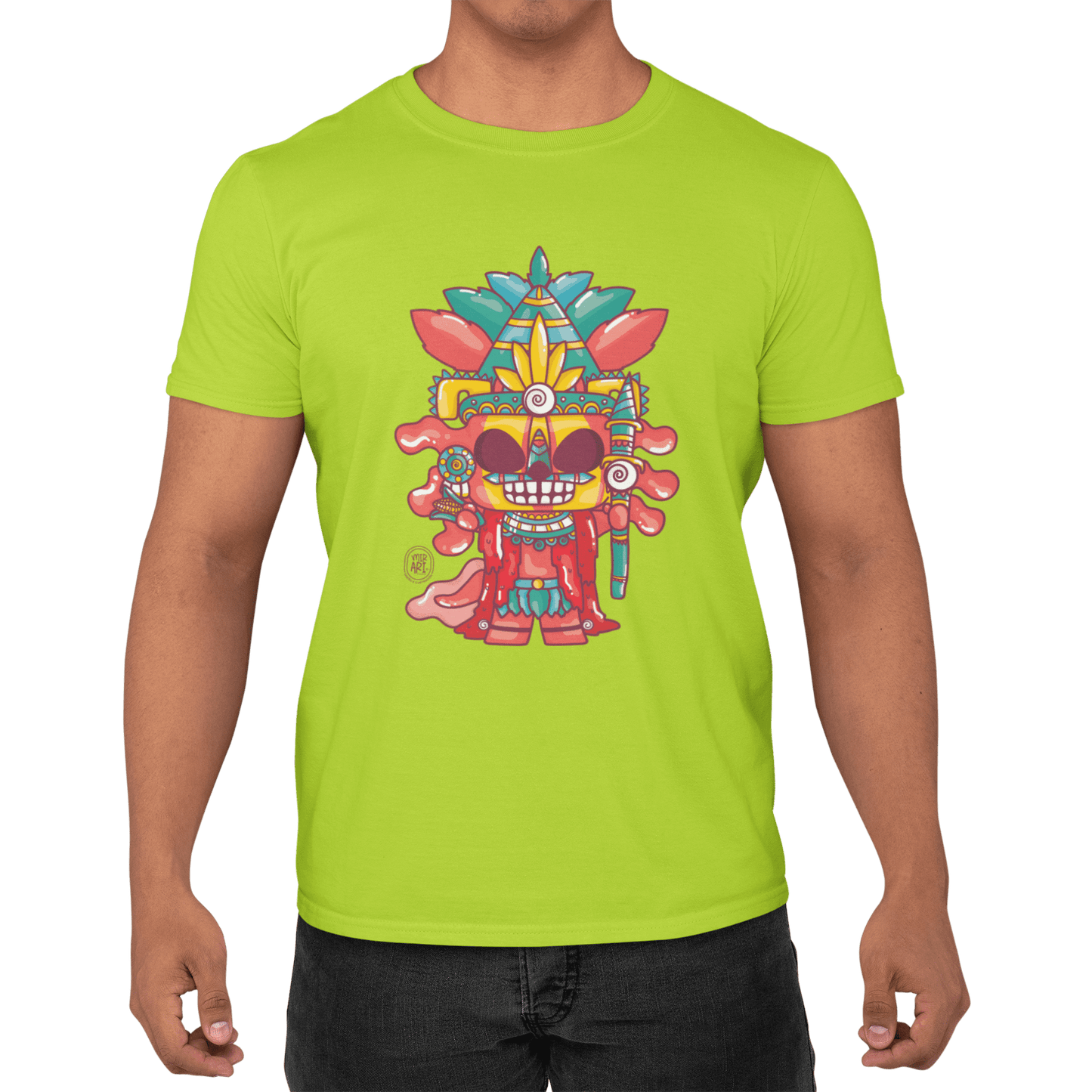 Playera Tezcatlipoca Mirari Chan