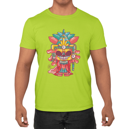Playera Tezcatlipoca Mirari Chan