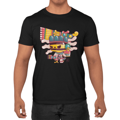 Playera Tezcatlipoca 3 Mirari Chan