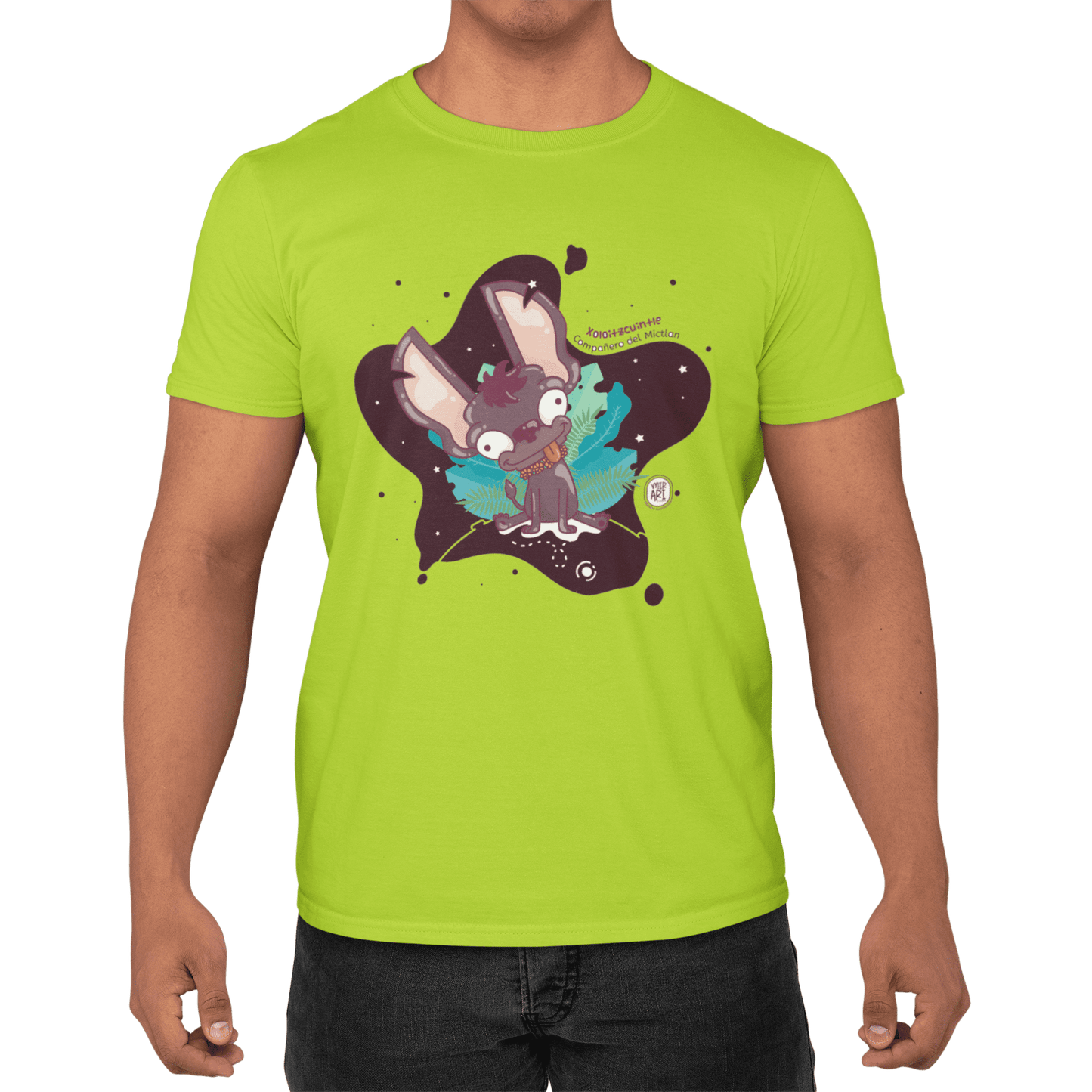 Playera Ajolotito Xolo Mirari Chan