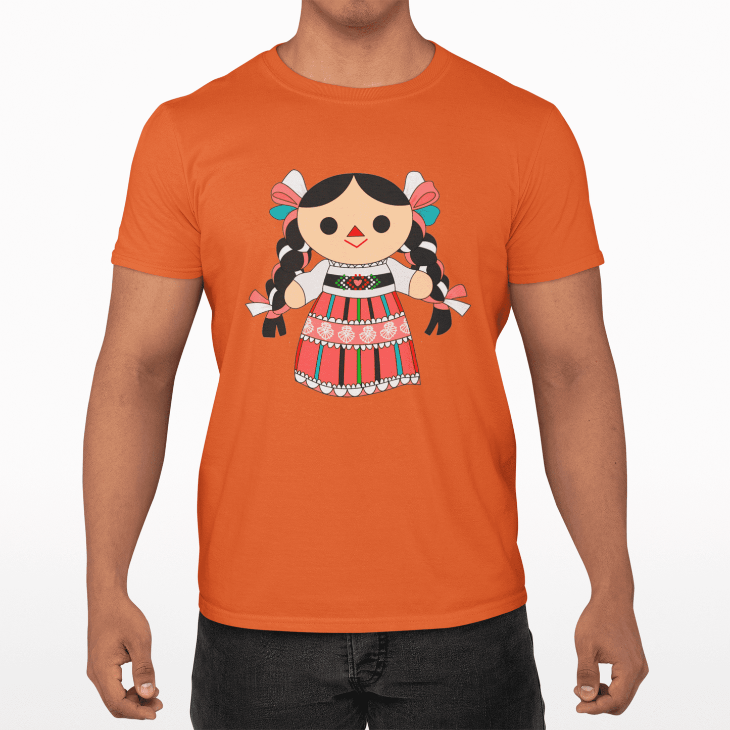 Playera Muñequita 2 México