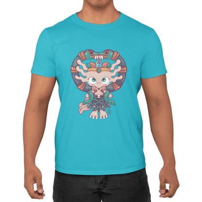 Playera Ajolotito Coatlicue Mirari Chan