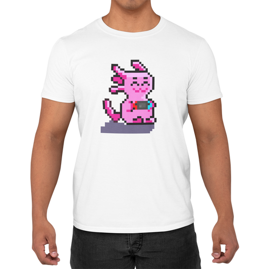 Playera Axolotl Switch Ajolote Adulto E Infantil