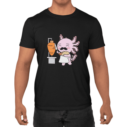 Playera Axolotzin Taquero Ajolote Adulto E Infantil