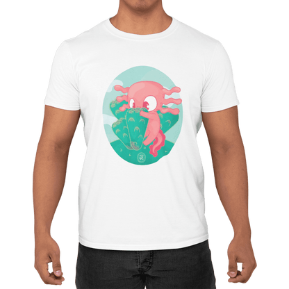Playera Ajolotito Nopalito Mirari Chan