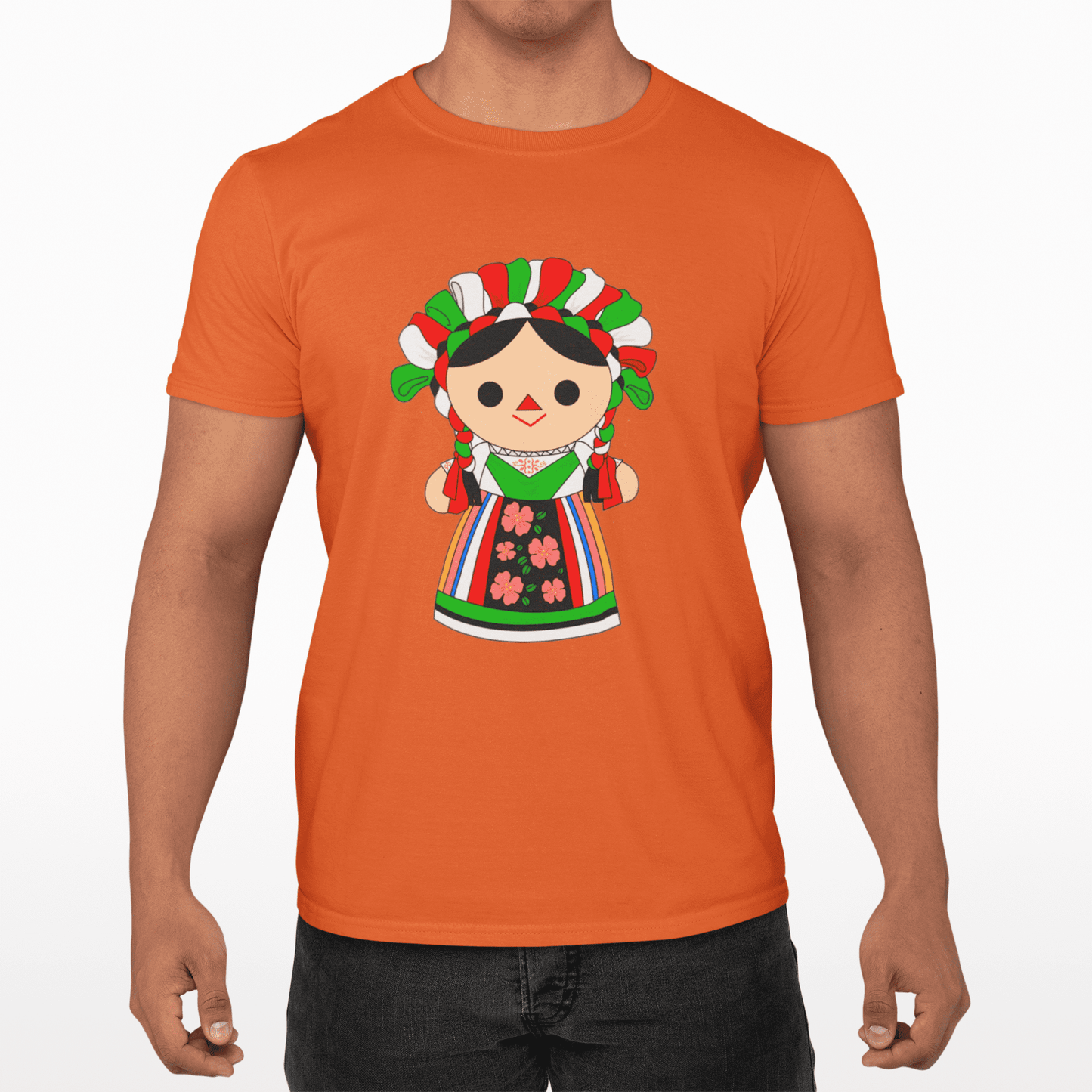 Playera Muñequita 3 México