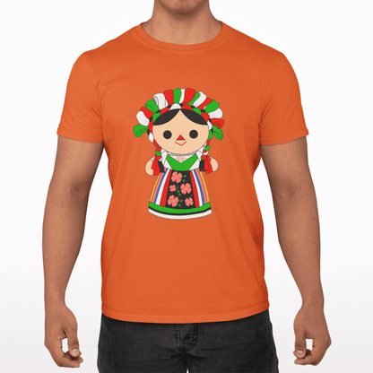 Playera Muñequita 3 México