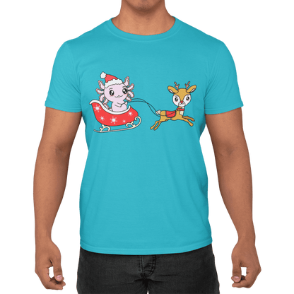 Axolotzin Trineo Ajolote Navidad