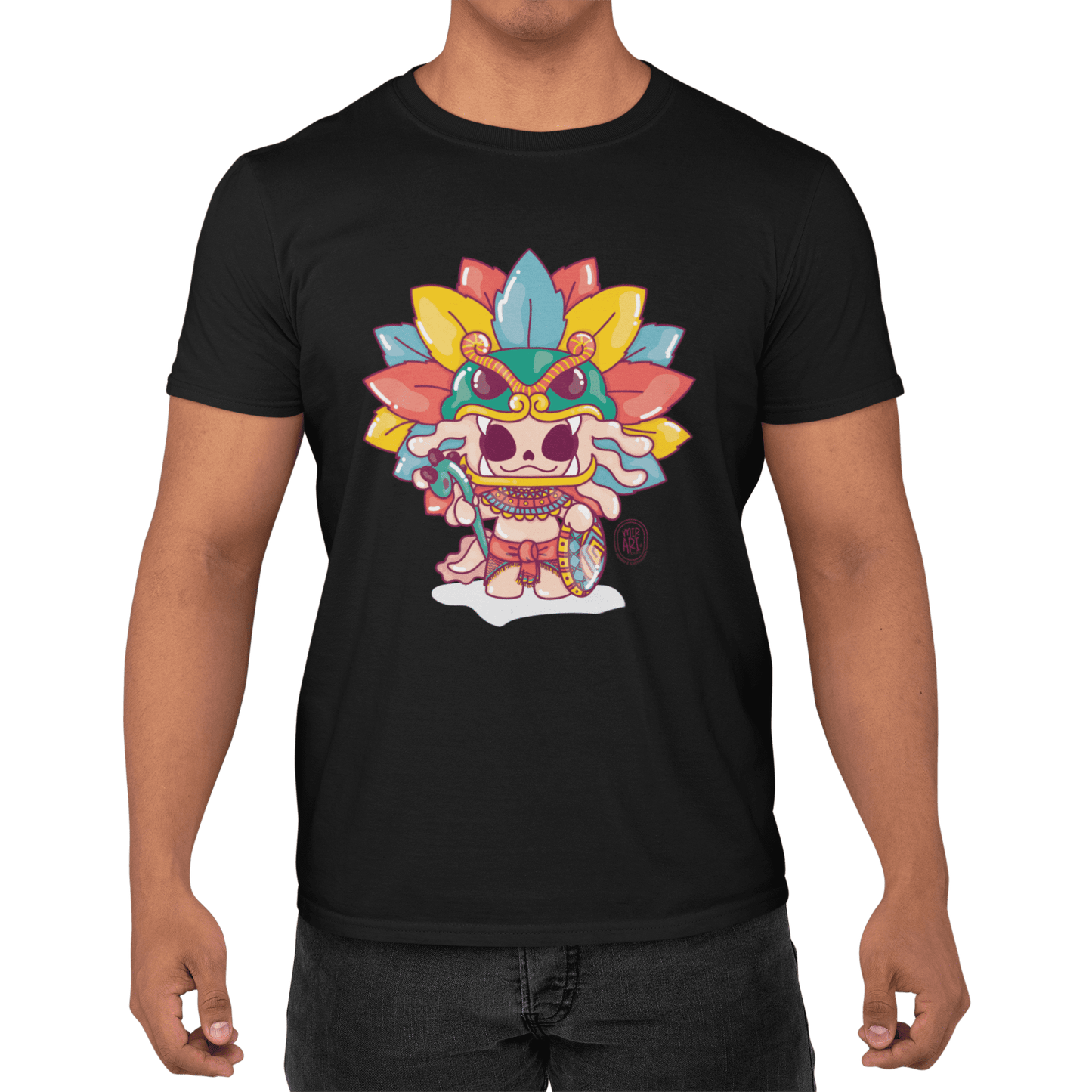 Playera Quetzalcoatl Mirari Chan