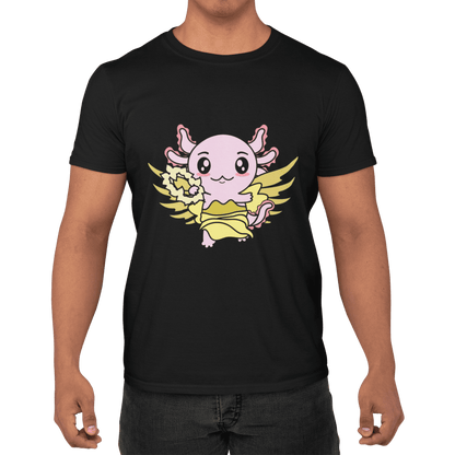 Axolotzin Victoria Alada Ajolote