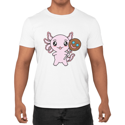 Axolotzin Paleta Sonrisa Ajolote