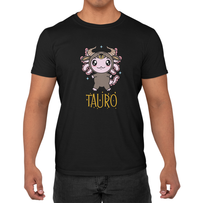 Playera Axolotzin Horoscopos Nombre Tauro Ajolote Adulto E Infantil