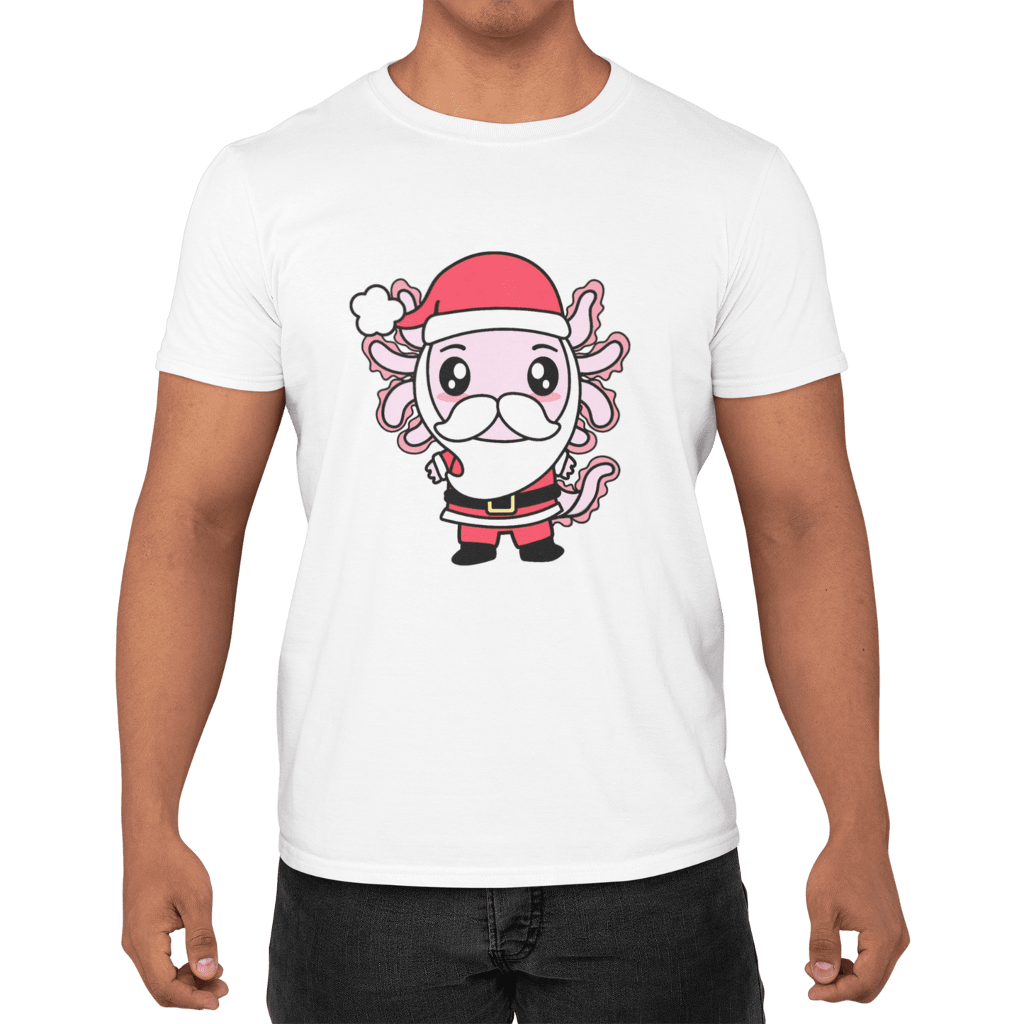 Axolotzin Santa Ajolote Navidad