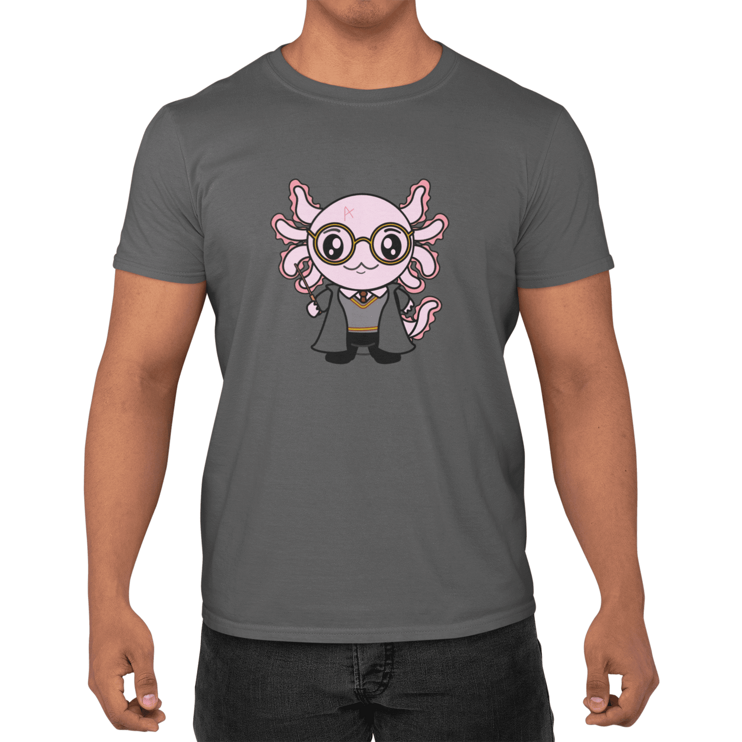 Playera Axolotzin Maguito Ajolote Adulto E Infantil