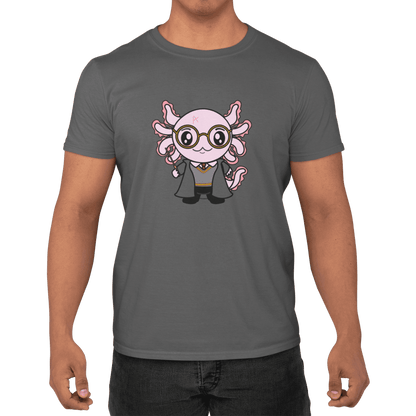Playera Axolotzin Maguito Ajolote Adulto E Infantil