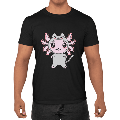 Axolotzin Disfraz Gato Ajolote