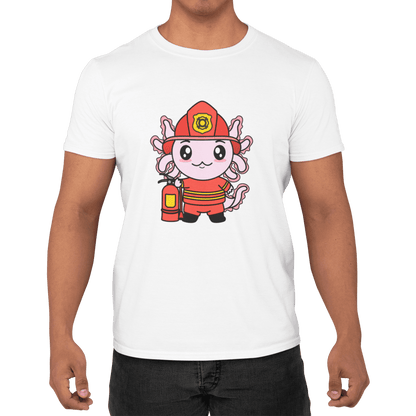 Axolotzin Bombero Ajolote