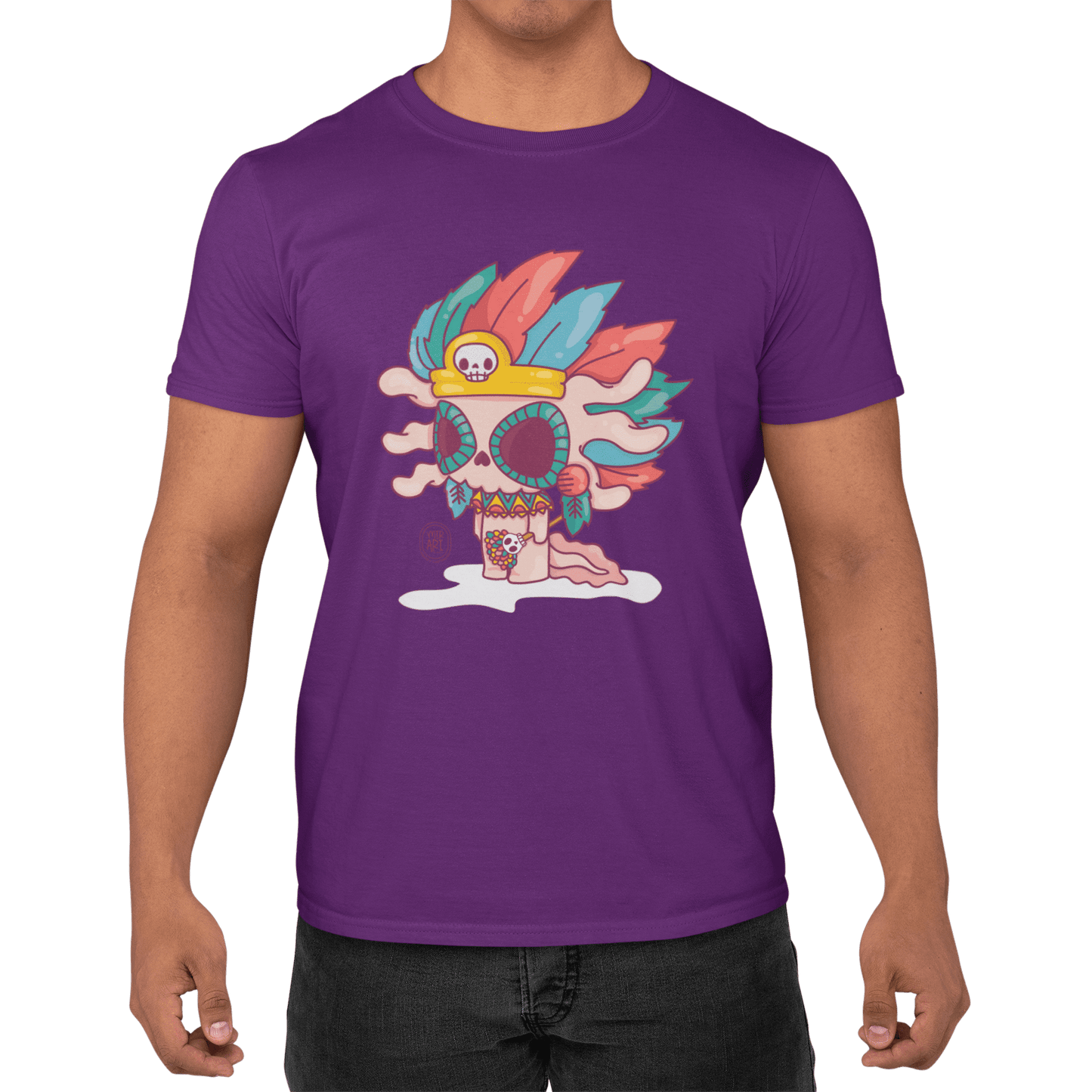 Playera Mictlantecuhtli Mirari Chan