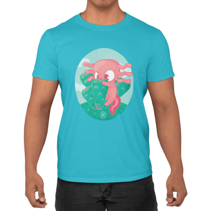 Playera Ajolotito Nopalito Mirari Chan