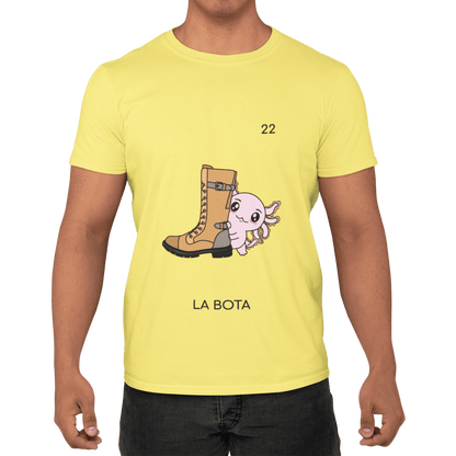Playera Axoloteria La Bota Ajolote Adulto E Infantil