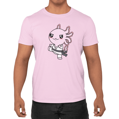 Playera Axolotzin Karateka Ajolote Adulto E Infantil