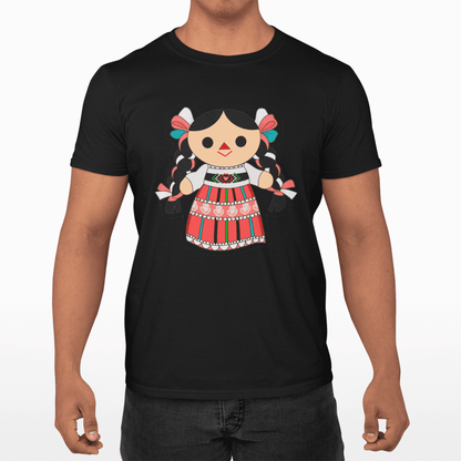 Playera Muñequita 2 México