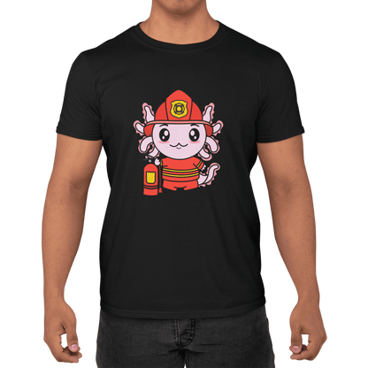 Axolotzin Bombero Ajolote