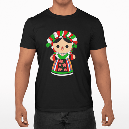 Playera Muñequita 3 México