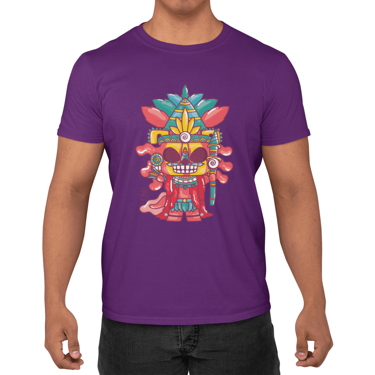Playera Tezcatlipoca Mirari Chan