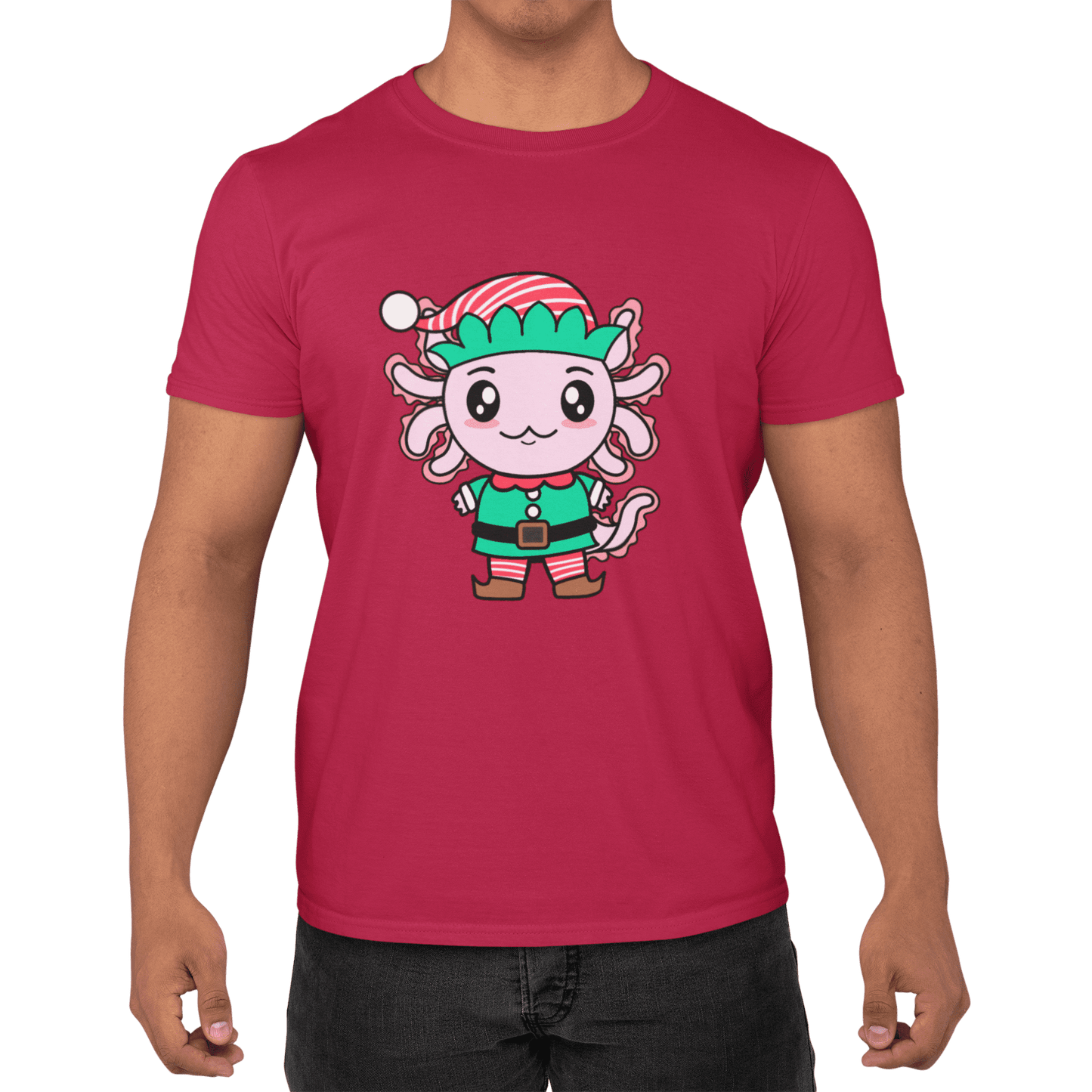 Axolotzin Duende Navidad