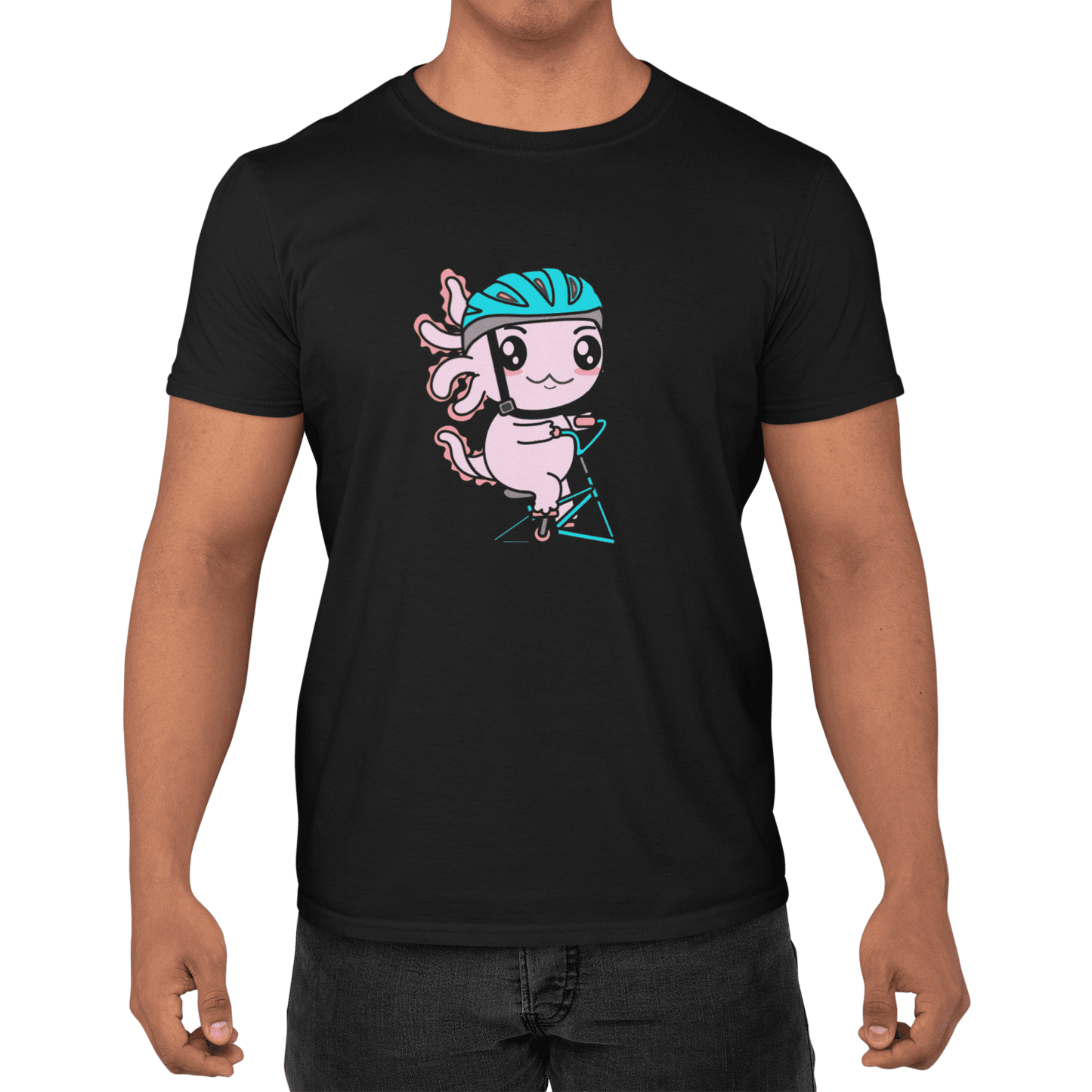 Axolotzin Ciclista Ajolote