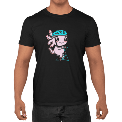 Axolotzin Ciclista Ajolote