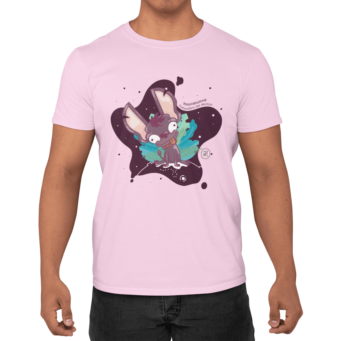 Playera Ajolotito Xolo Mirari Chan