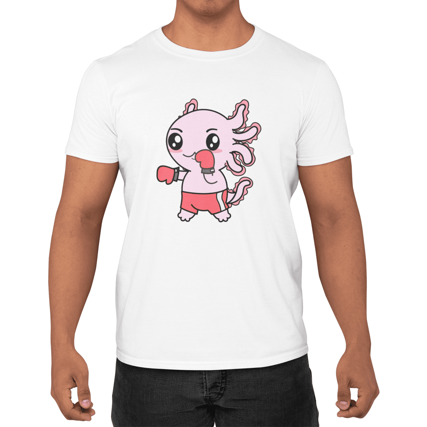 Axolotzin Boxeador Ajolote