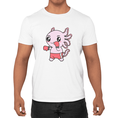 Axolotzin Boxeador Ajolote