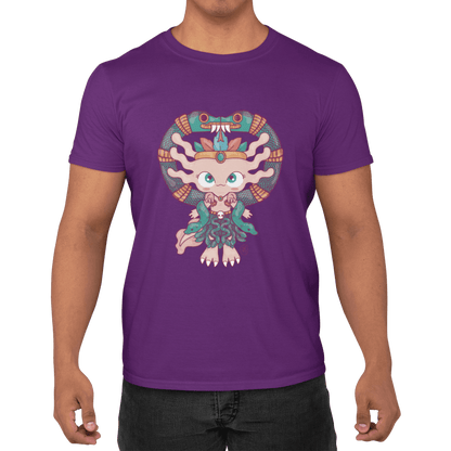 Playera Ajolotito Coatlicue Mirari Chan