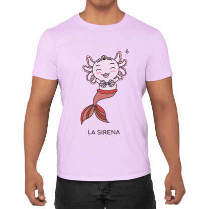 Playera Axoloteria La Sirena